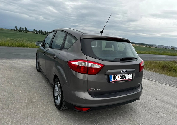 Ford C-MAX cena 24999 przebieg: 138000, rok produkcji 2013 z Wąchock małe 436